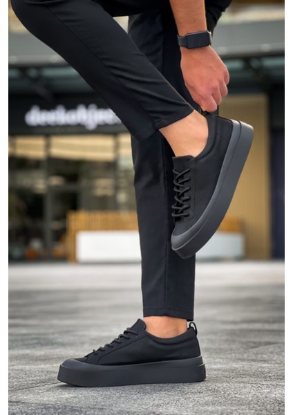 ET500 Özel Termo Taban Siyah Renk Casual Erkek Ayakkabı fiyatları
