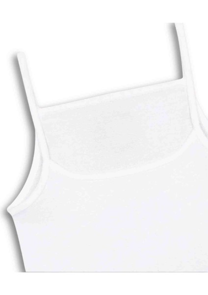 %95 Pamuklu Kız Çocuk Likralı Penye Atlet Fanila Iç Çamaşır 5li Set modelleri