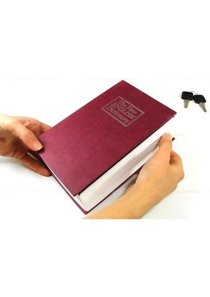 Kitap Şeklinde Kasa - Büyük Boy (4989) modelleri