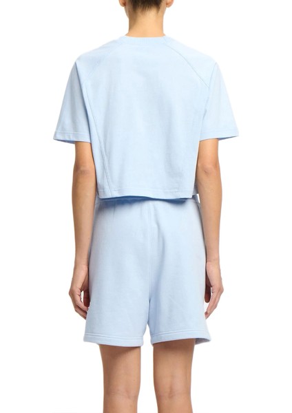 Icon Elements Tee Mavi Kadın Kısa Kol T-Shirt fiyatları