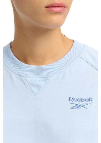 Icon Elements Tee Mavi Kadın Kısa Kol T-Shirt fırsatları