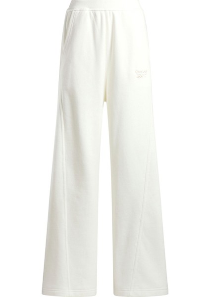 Icon Elements Ft Pant Ekru Kadın Eşofman Altı