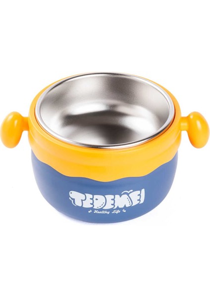 036-01-TEDEMEI Mor Paslanmaz Çelik Baby Yemek Taşıma Kabı 400ML fiyatları