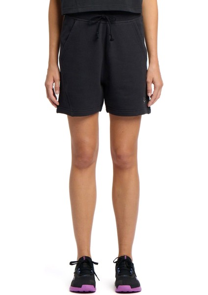 Icon Elements Ft Short Siyah Kadın Şort