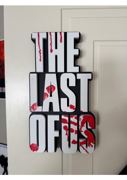 The Last Of Us Yazısı Amblemi