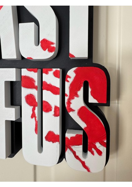 The Last Of Us Yazısı Amblemi