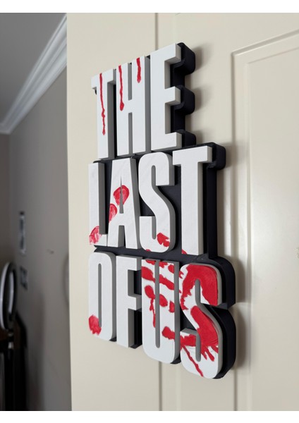 The Last Of Us Yazısı Amblemi