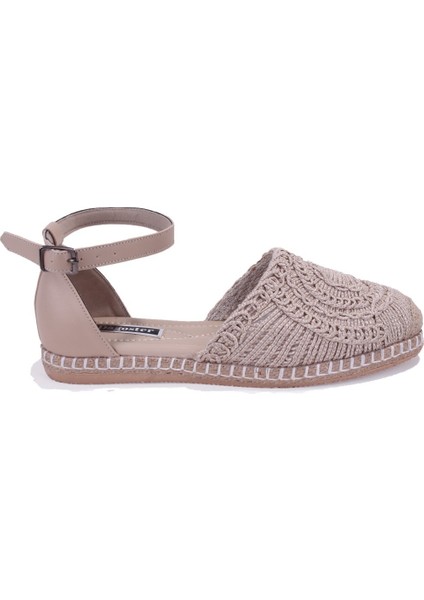 DZA07-1155198 Ten Triko Günlük Babet Kadın Ayakkabı fiyatları