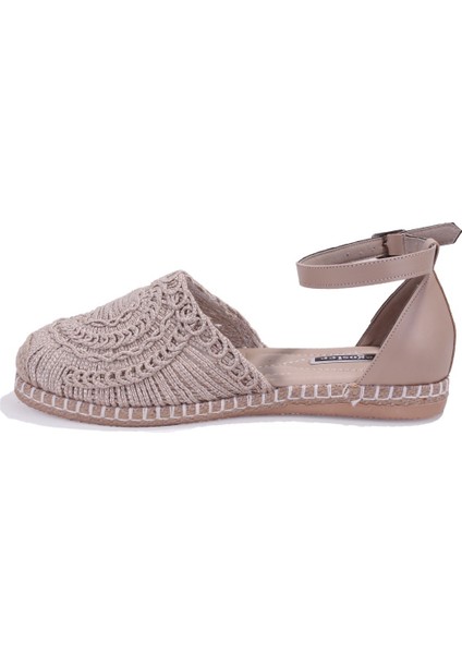 DZA07-1155198 Ten Triko Günlük Babet Kadın Ayakkabı modelleri