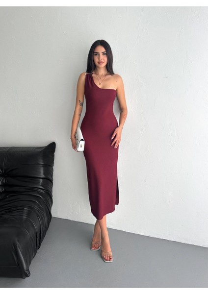 Kadın Omuz Aksesuarlı Elbise modelleri