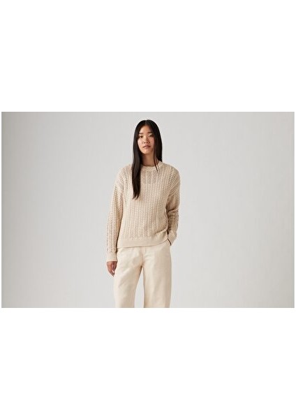 Mujer Sunrise Crochet Kazak