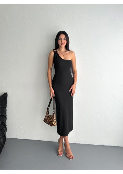 Kadın Omuz Aksesuarlı Elbise modelleri