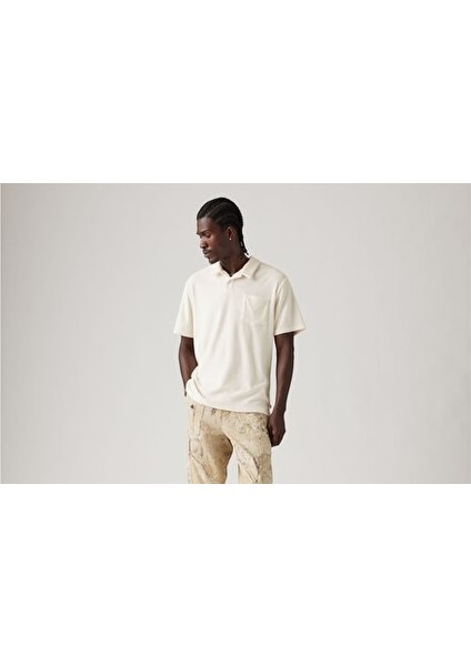 Terry Pocket Polo Tişört