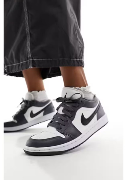 Air Jordan 1 Low Leather Kadın Deri Günlük Spor Ayakkabı