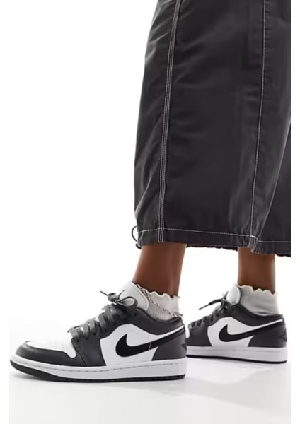 Air Jordan 1 Low Leather Kadın Deri Günlük Spor Ayakkabı