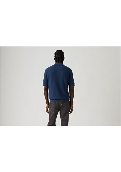Sweater Cotton Linen Knit Polo fiyatları