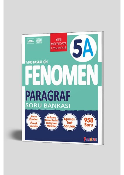 Fenomen 5. Sınıf Paragraf A Soru Bankası