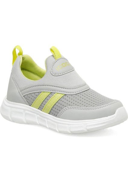 Stack P 5fx Grı Erkek Çocuk Slip On