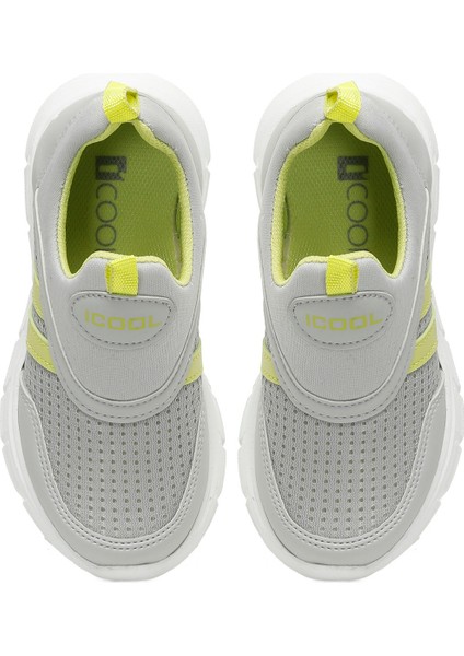 Stack P 5fx Grı Erkek Çocuk Slip On