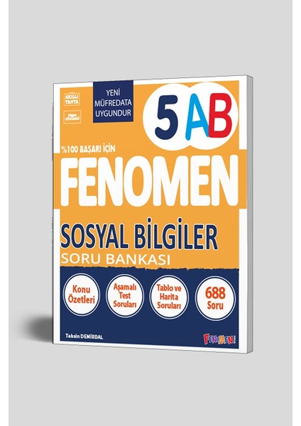 Fenomen 5. Sınıf Sosyal Bilgiler Ab Soru Bankası