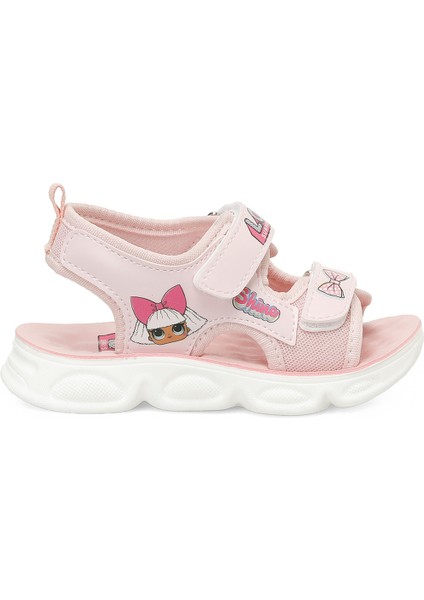 LOA.P5FX Pembe Kız Çocuk Sandalet