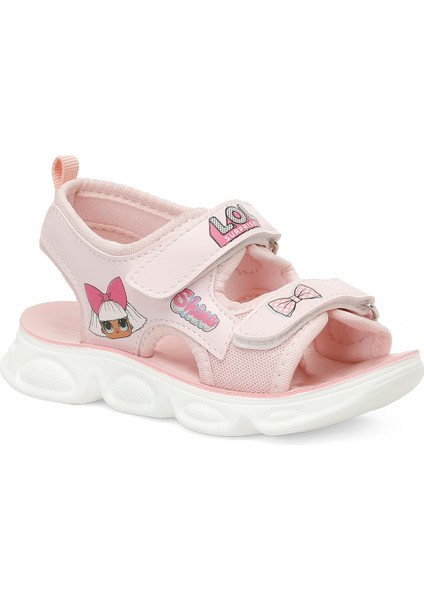 LOA.P5FX Pembe Kız Çocuk Sandalet