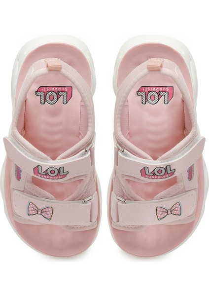 LOA.P5FX Pembe Kız Çocuk Sandalet