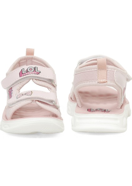 LOA.P5FX Pembe Kız Çocuk Sandalet
