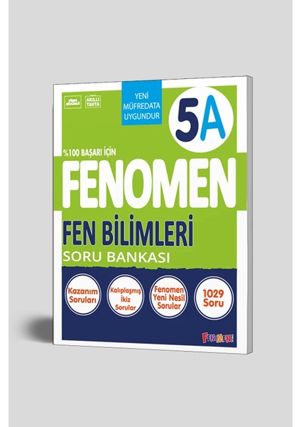 Fenomen 5. Sınıf Fen Bilimleri A Soru Bankası