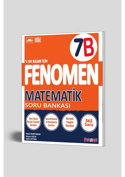 Fenomen 7. Sınıf Matematik B Soru Bankası