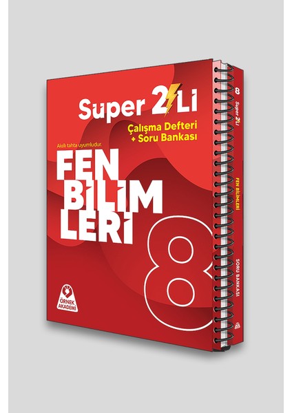 Örnek Akademi 8. Sınıf Fen Bilimleri Süper 2'li