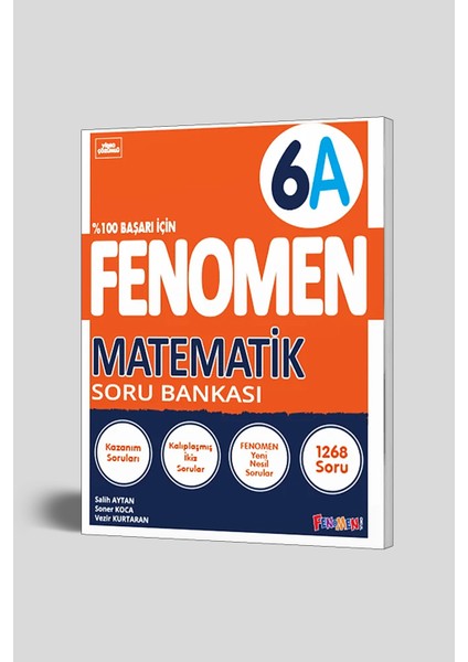 Fenomen 6. Sınıf Matematik A Soru Bankası