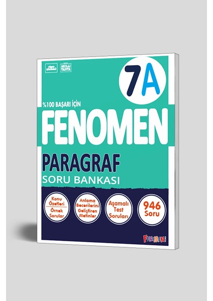 Fenomen 7. Sınıf Paragraf A Soru Bankası