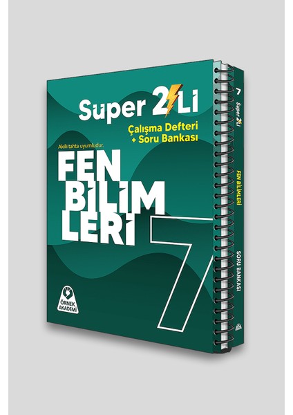 Örnek Akademi 7. Sınıf Fen Bilimleri Süper 2'li