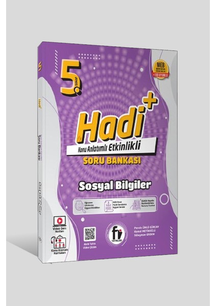 5. Sınıf Hadi+ Sosyal Bilgiler Soru Bankası