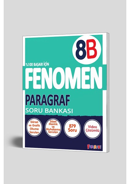 Fenomen 8. Sınıf Paragraf B Soru Bankası