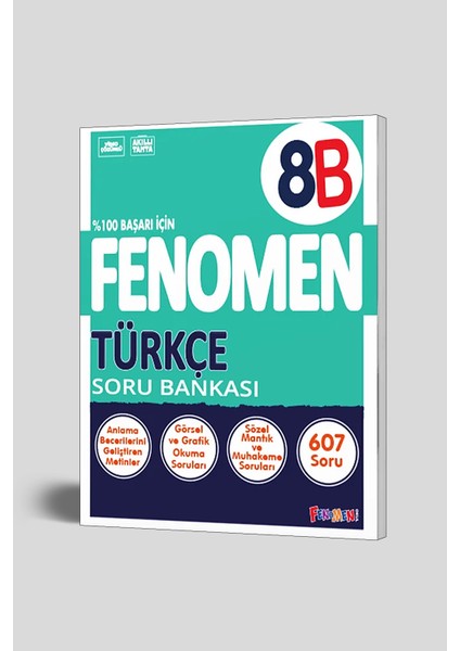Fenomen 8. Sınıf Türkçe B Soru Bankası