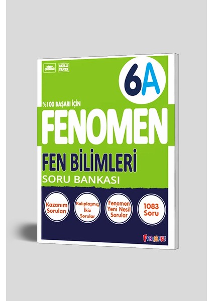 Fenomen 6. Sınıf Fen Bilimleri A Soru Bankası
