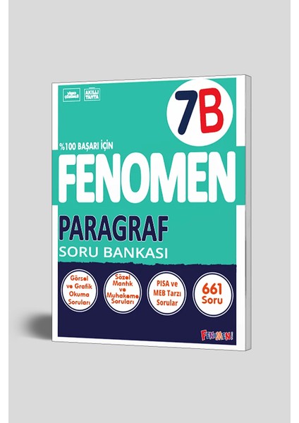 Fenomen 7. Sınıf Paragraf B Soru Bankası