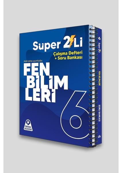 Örnek Akademi 6. Sınıf Fen Bilimleri Süper 2'li