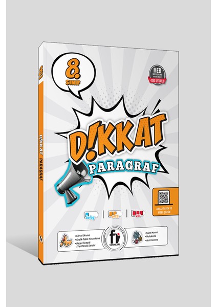 8. Sınıf Dikkat Paragraf Soru Bankası