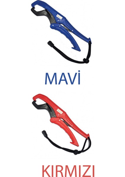 7505 Grip Plastik Balık Tutucu Askı Ipli 25CM