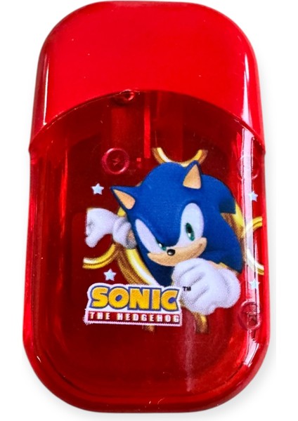 Sonic Atık Hazneli Lisanslı Kalemtraş modelleri