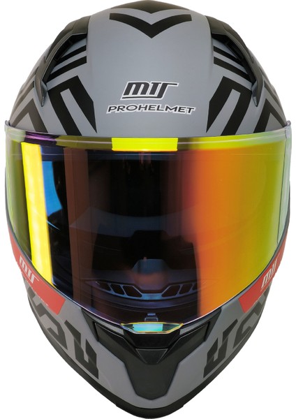 M-910 Mat Bee Güneş Vizörlü Kask modelleri