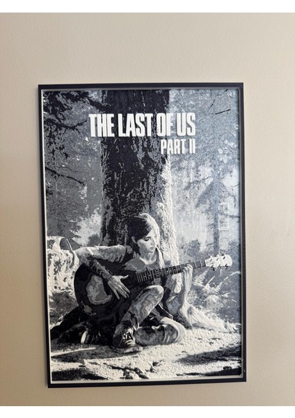 The Last Of Us Part Iı Poster Ellie