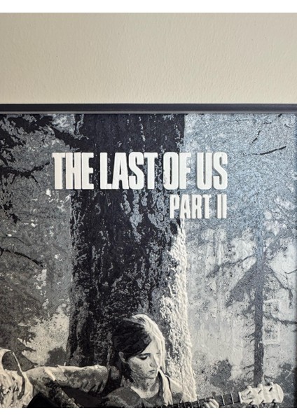 The Last Of Us Part Iı Poster Ellie