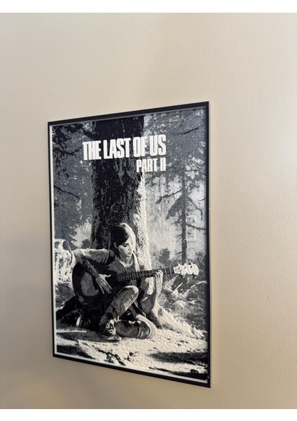 The Last Of Us Part Iı Poster Ellie