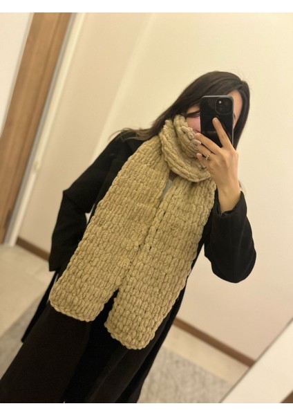 Atkı El Örgüsü Unisex