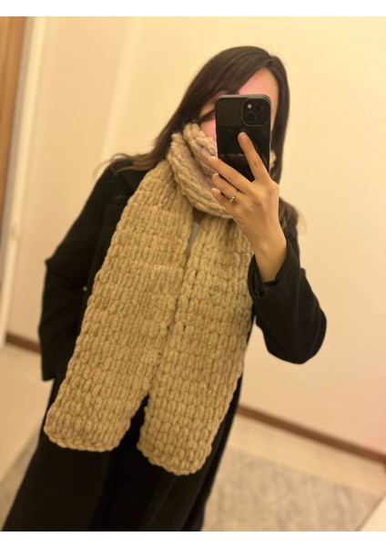Atkı El Örgüsü Unisex