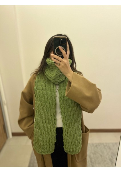 Atkı El Örgüsü Unisex